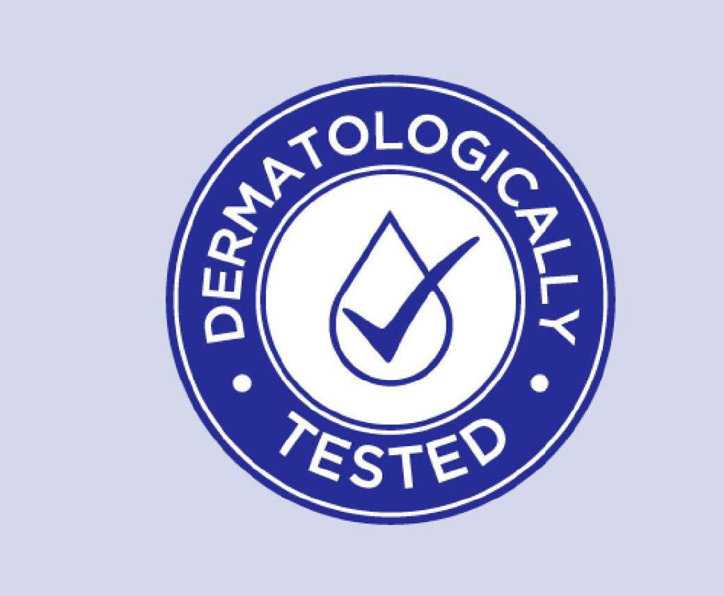 Dermatologically tested
