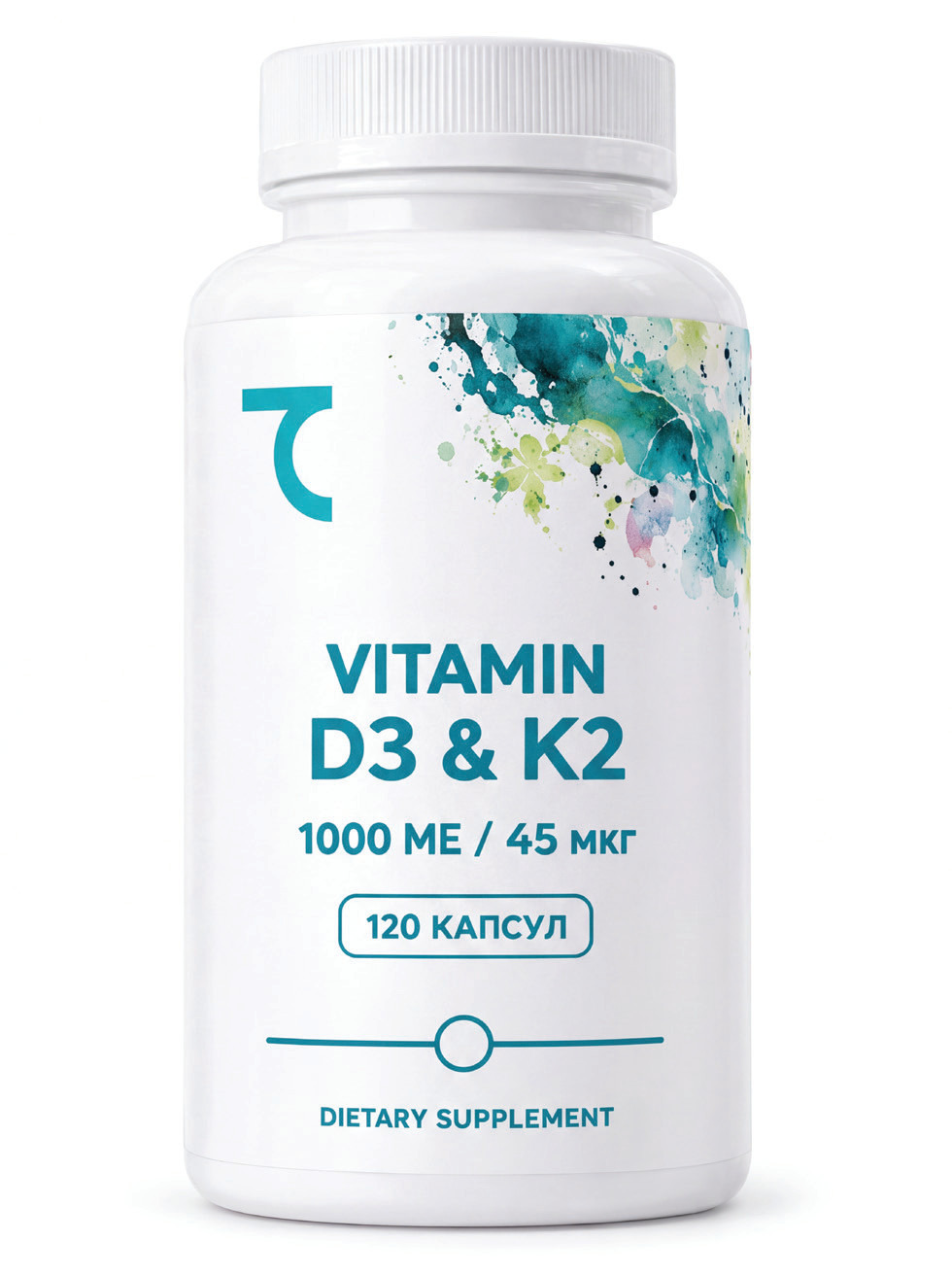 Vitamin D3 & K2