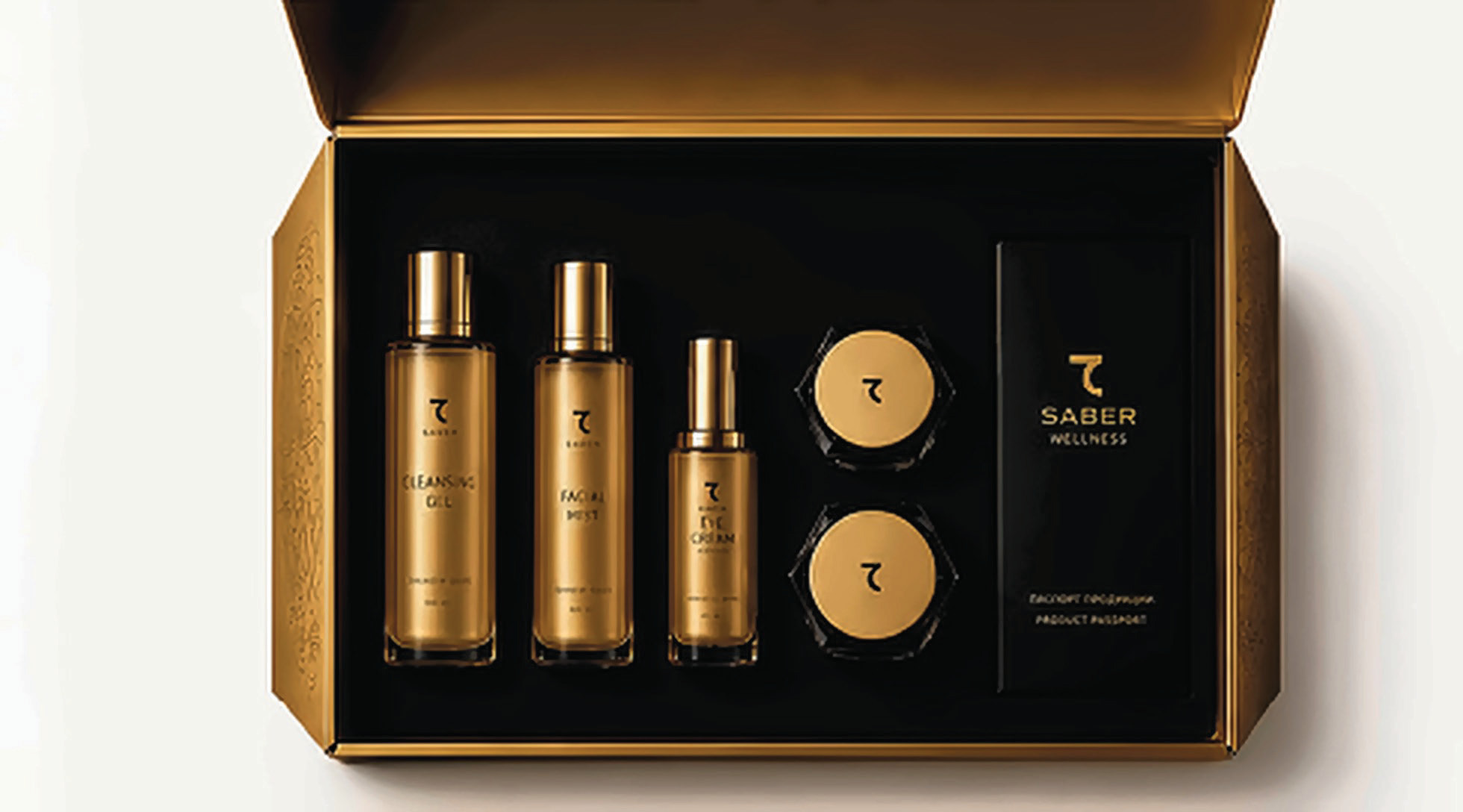 Gold Luxury Set